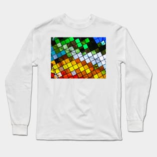 Pattern in glass and light Long Sleeve T-Shirt